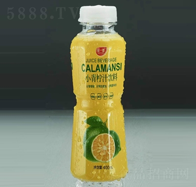 搖一夏小青檸汁果汁飲料400ml