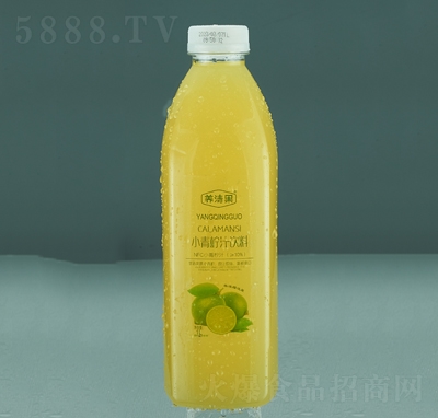 養(yǎng)清果小青檸汁果汁飲料1L