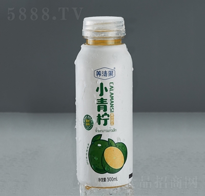 養(yǎng)清果小青檸汁果汁飲料300ml