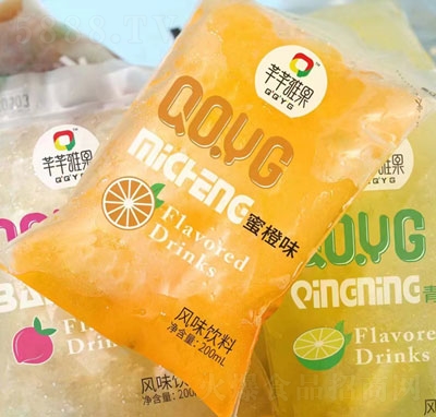 芊芊雅果蜜橙味風(fēng)味飲料200ml