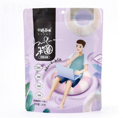 ǧ�ɰ�ζ������Ȧ60g��ʳƷ��ʳ