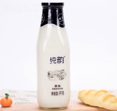 純韻酸奶飲品原味1千克
