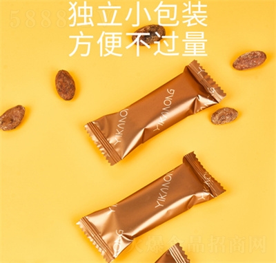 伊卡濃黑巧克力威化巧克力休閑食品