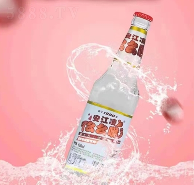 安江凌么么噠益生元碳酸飲料500ml