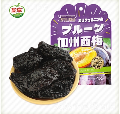 夢享果園48g加州西梅蜜餞果干