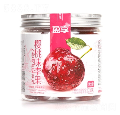 盈享櫻桃味李果230g蜜餞果干果脯
