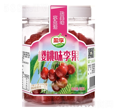 盈享櫻桃味李果390g蜜餞果干果脯