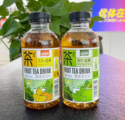 益和源果味茶飲料500ml