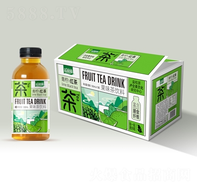 益和源青檸紅茶果味茶飲料500mlX15