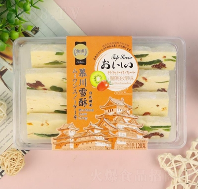 ���ZĽ��ѩ����ʽ�ǹ�120g���J����ʥŮ���L(f��ng)ζ��â��ѩ���c����Ʒ