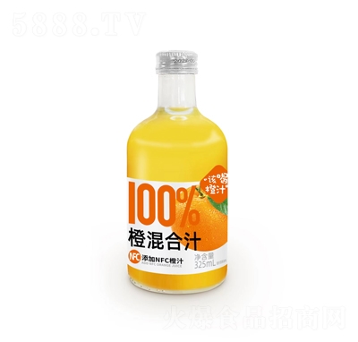 ���˹���100%�Ȼ��֭��֭���325ml