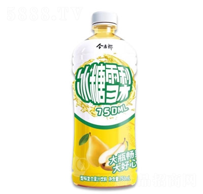 �����ɴ�ƿ��֭��ϱ���ѩ���ζ���750ml