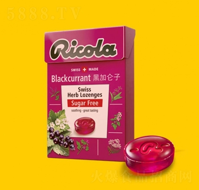 Ricola���ژ��ʝ�(r��n)�ڼӁ����ɝ�(r��n)��ˮ�������e��ʳ