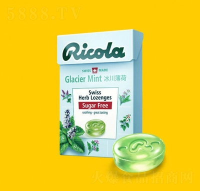 Ricola���ژ��������ɝ�(r��n)��ˮ�������e��ʳ
