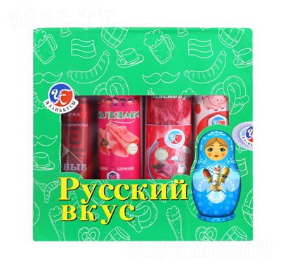 贊布斯盒裝腸800g