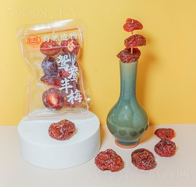 親喔鴛鴦半梅袋裝散裝果脯蜜餞梅類休閑零食