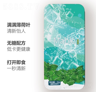 ����Mable�o�Ǳ����Ǳ���ζ21g��Ƭ�ǹ�ˮ����