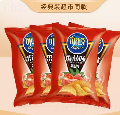 �ɱȿ���Ƭ55g��4�����ʳ��ʳƷ���̷���ζ