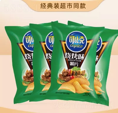 �ɱȿ���Ƭ55g��4�����ʳ��ʳƷ���̟���ζ