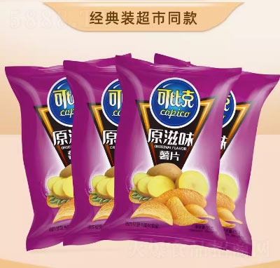 �ɱȿ���Ƭ55g��4�����ʳ��ʳƷ����ԭζ