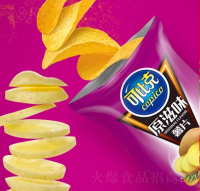 �ɱȿ���Ƭ�����ʳ��ʳƷ���̴���55gԭζ