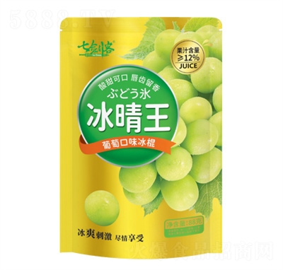 七劍客冰晴王雪糕休閑食品