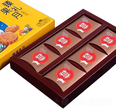品佳品臻果禮月月餅中秋月餅禮盒招商