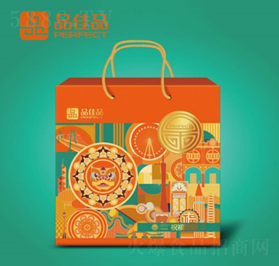 品佳品祝福團圓月餅中秋月餅