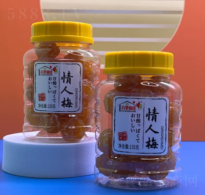 六季山莊蜜餞零食招商情人梅