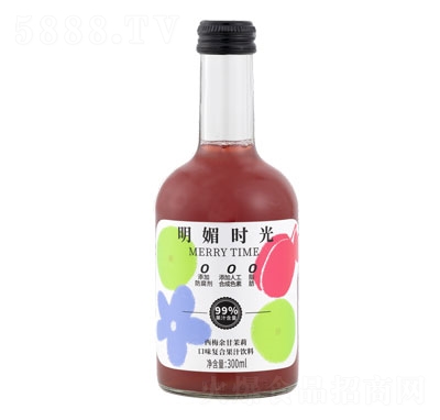 ���ĕr����÷��������ζ�ͺϹ�֭���300ml