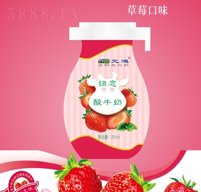 Ԫ�ϼ~����ţ�̲�ݮ��ζ200ml