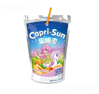 Capri-Sun����ˬ���O���ͺϹ�֭200ml�ͺ�VC��ͯ��֭���