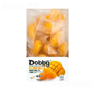 Dobby�߱�â��ζܛ��110g��֭���{ˮ��QQ�����e��ʳ