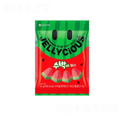 Jellycious����ܛ��ˮ��ζ56g�ǹ����e��ʳ