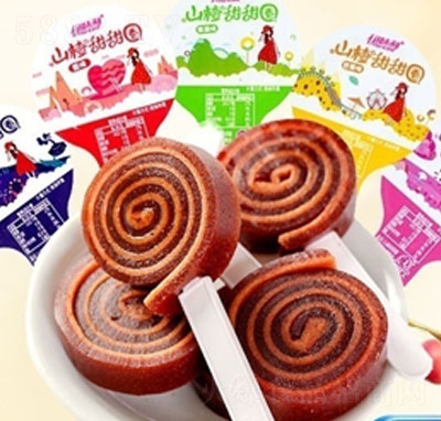 廣盛伊味和山楂甜甜圈果脯蜜餞