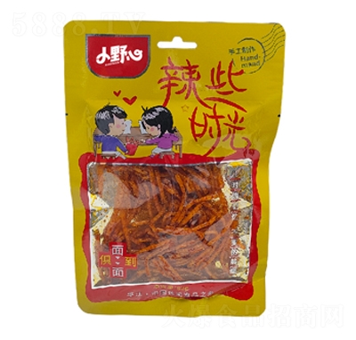 小野心辣絲調(diào)味面制品休閑零食