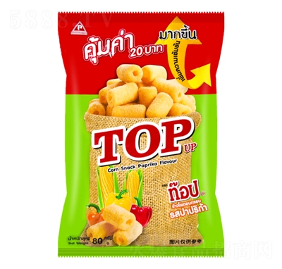 PAIBOON-PRODUCTS-TOPUP���������׹���ζ80g���װ���ʳƷ