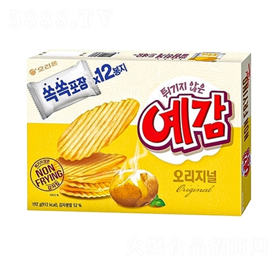 �����Ѳ�����Ƭ192gԭζ����ը����Ƭ�����e��ʳ