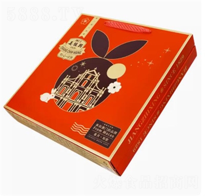 御莊園姜植興星月如歌中秋月餅禮盒11餅6味