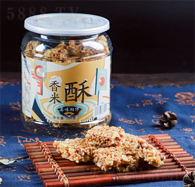 大豐香脆酥甜香米酥休閑零食傳統(tǒng)糕點網(wǎng)紅黃金酥招商