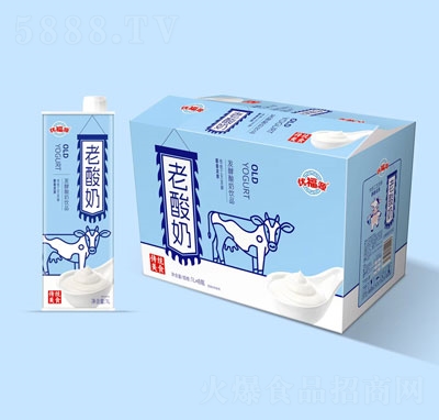 優(yōu)福源老酸奶1LX8