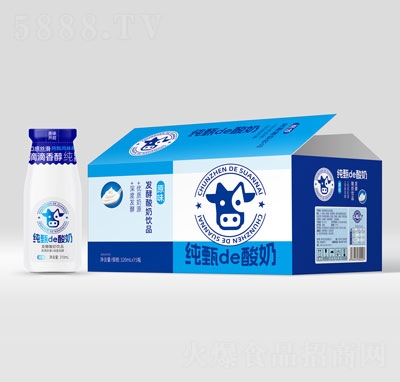 優(yōu)福源發(fā)酵酸奶飲品320mlX15