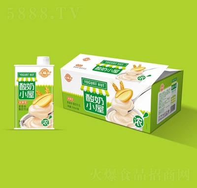 優(yōu)福源麥香味酸奶飲品315mlX15