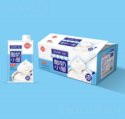 優(yōu)福源原味酸奶飲品315mlX15