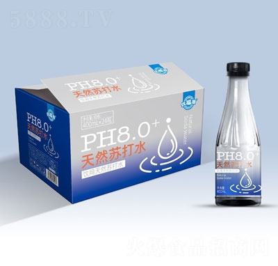 優(yōu)福源飲用天然蘇打水400mlX24瓶