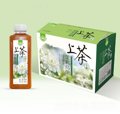 優(yōu)福源茉莉烏龍花茶飲料520mlX15瓶