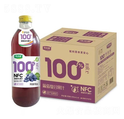 �֠�����(f��)�Ϲ�֭NFC����֭990ml��6