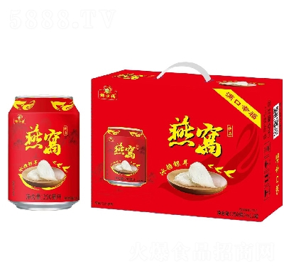 椰口福燕窩植物蛋白飲料