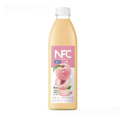 森陽NFC果汁飲料桃汁1.18L