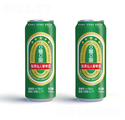 High-spirits梨果仙人掌啤酒500ml